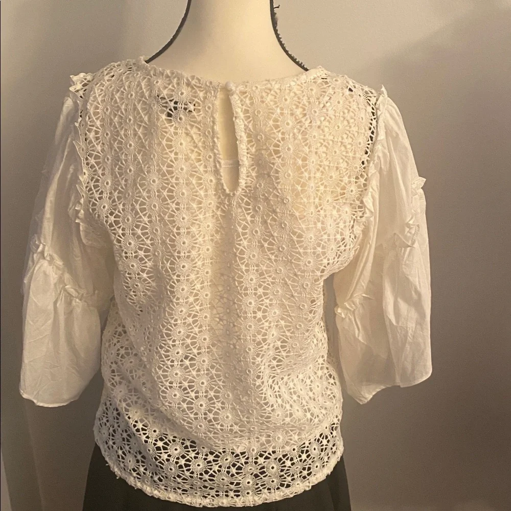 Express size 2 and size small Stella & Dot top bundle - Picture 6 of 14